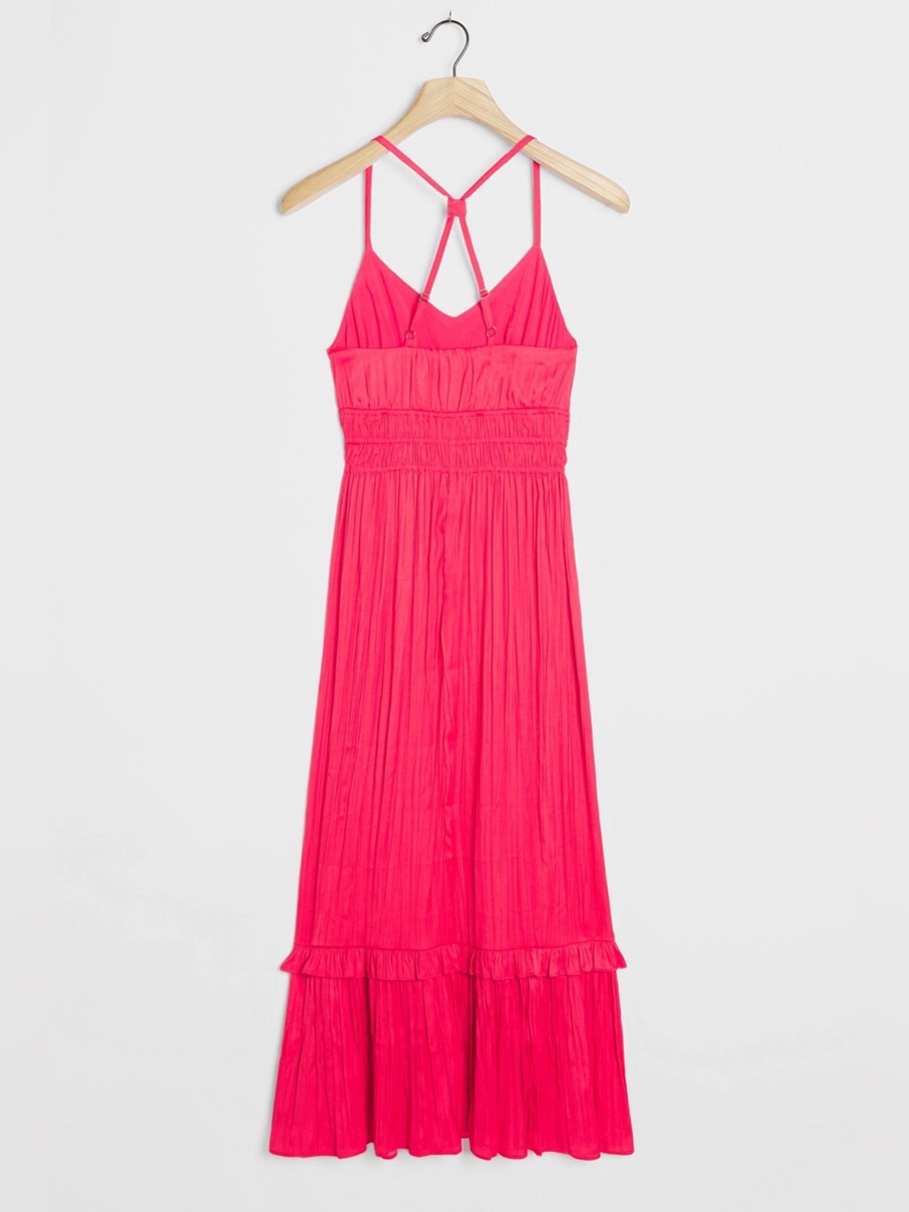 Anthropologie Maeve Aleda Maxi Dress Coral - Picture 3 of 3
